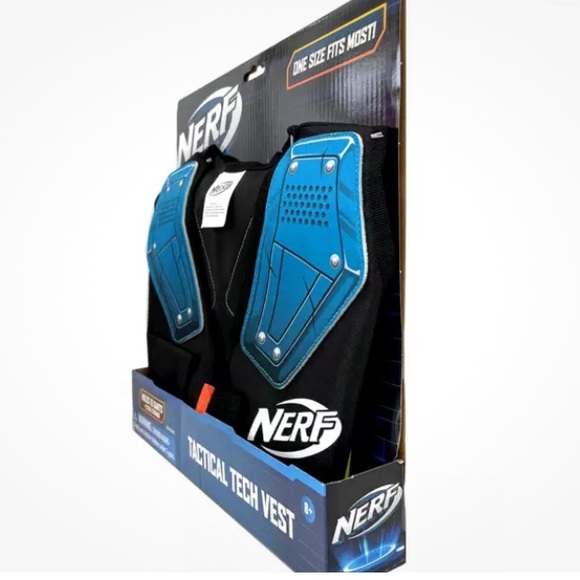 NWT NERF Elite Tactical Vest GENUINE NERF / OS - Picture 3 of 7